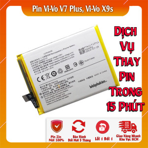 Pin Webphukien cho Vivo V7 Plus, Vivo X9s  Việt Nam B-C9 - 3225mAh 